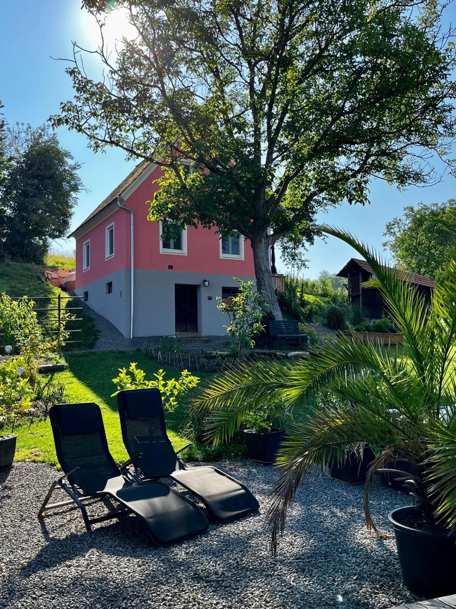 Ferienhaus Thonjoergl Gnas Exterior foto